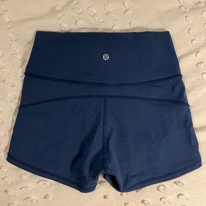 Navy Lululemon Spandex Size 6